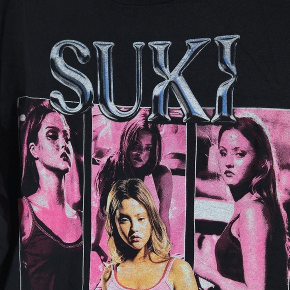 2 Fast 2 Furious Pink Suki T Shirt Double Sided Size Large S2000 Single Stitch - Picture 2 of 7